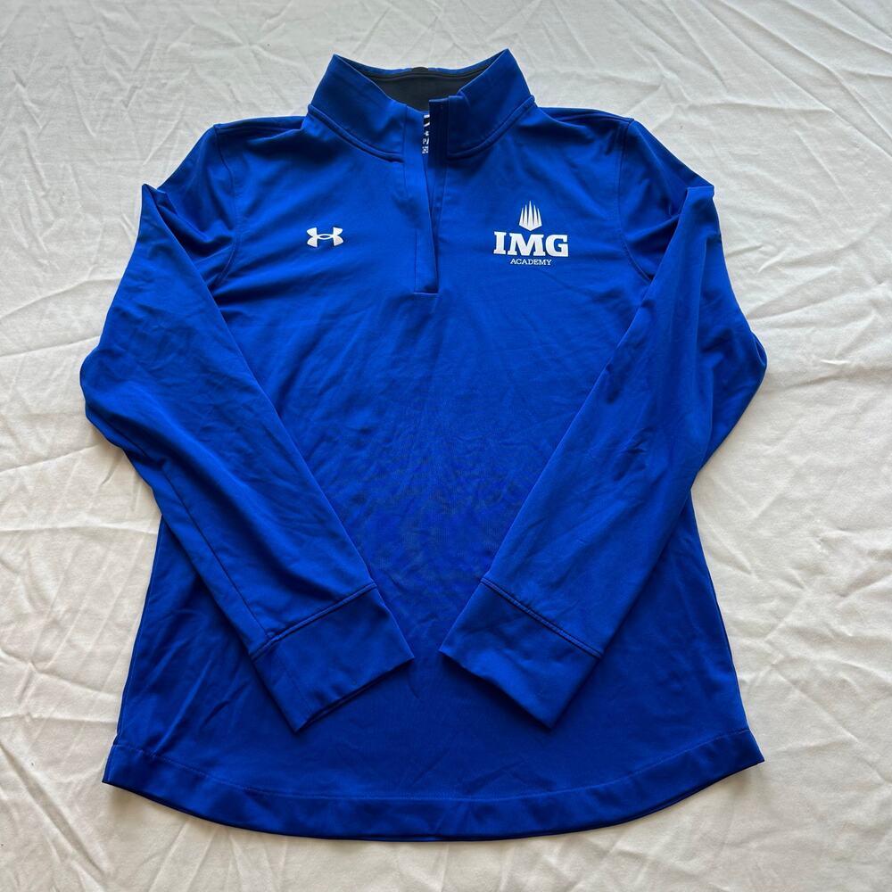 Under Armour Blue Performance Jacket - Img Academy